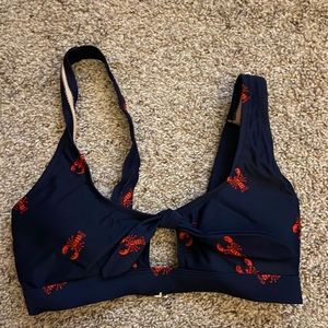 Lobster bikini top